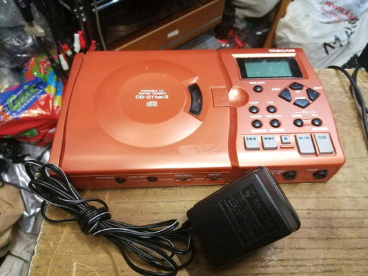 TASCAM CD-GT1MKII, CD-Player kompakt, guter Zustand!!!