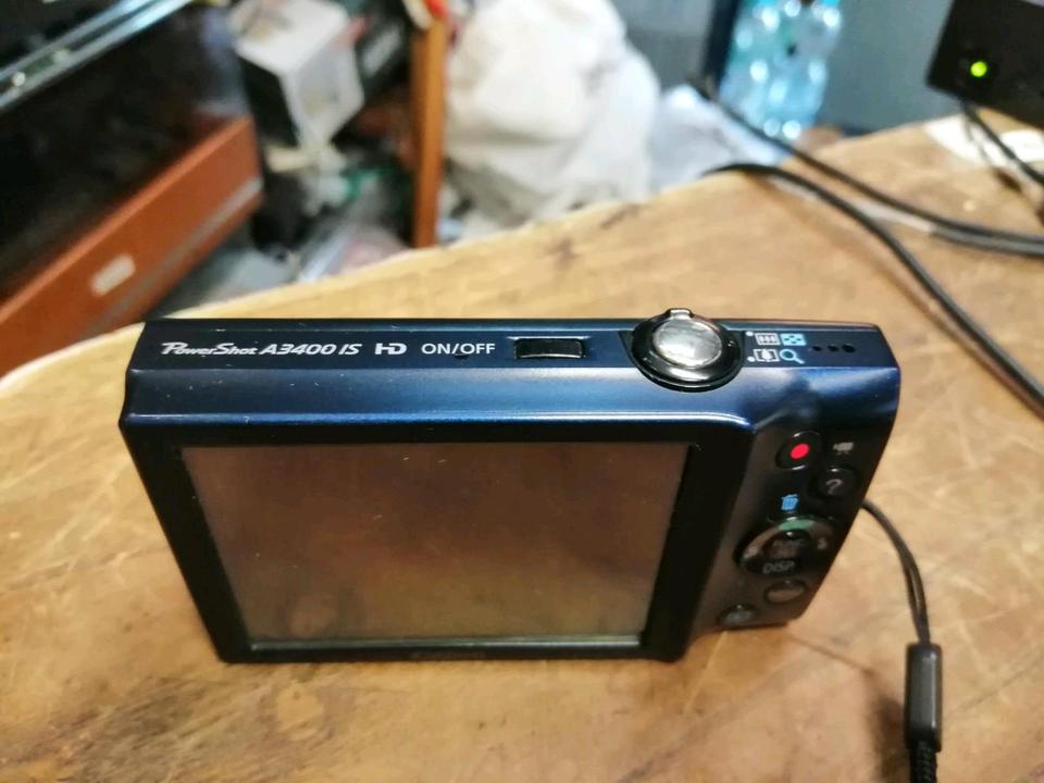 CANON PowerShot A3400 IS, Digital-Kamera mit Zubehör!!
