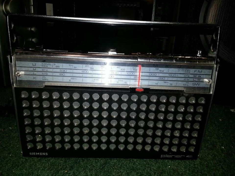 SIEMENS Planar 411; tolles Radio, guter Zustand!