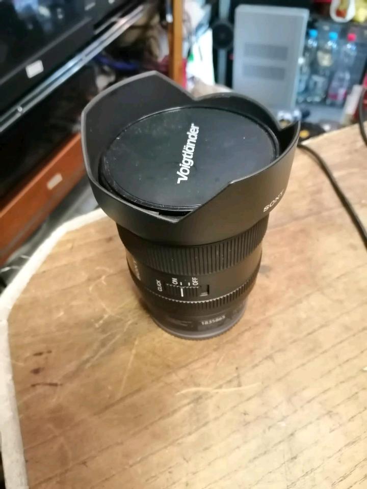 SONY FE 1.8/20 G, Objektiv, guter Zustand!!!