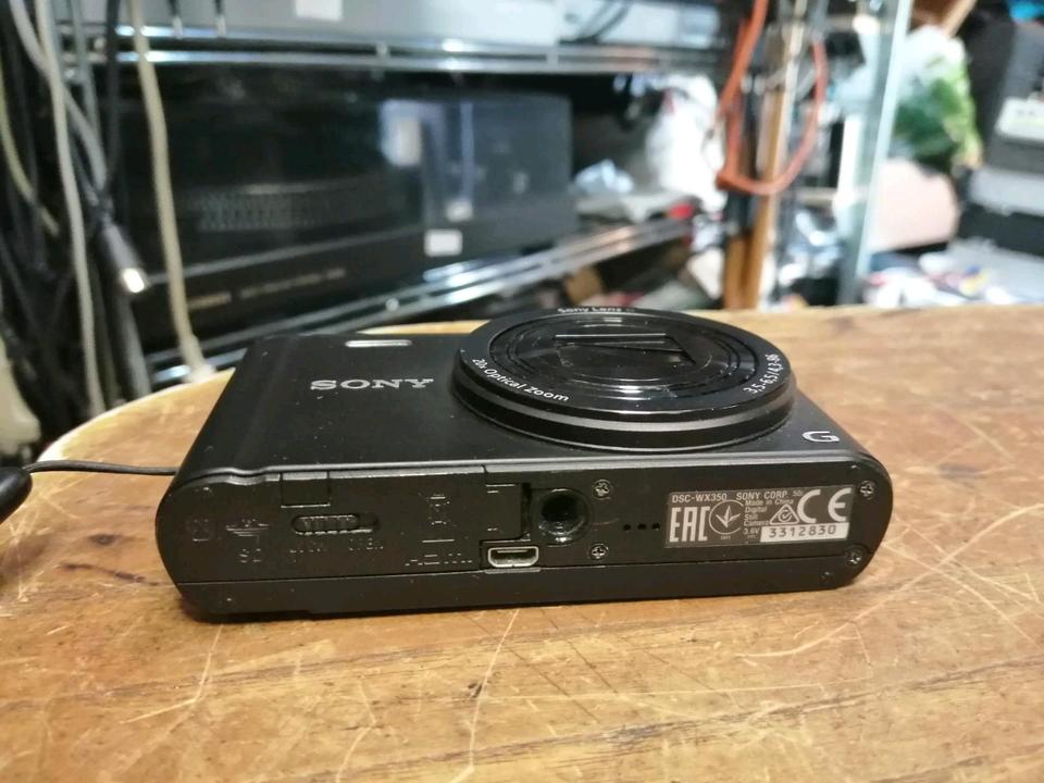 SONY DSC-WX350, Digital-Kamera mit Zubehör!!