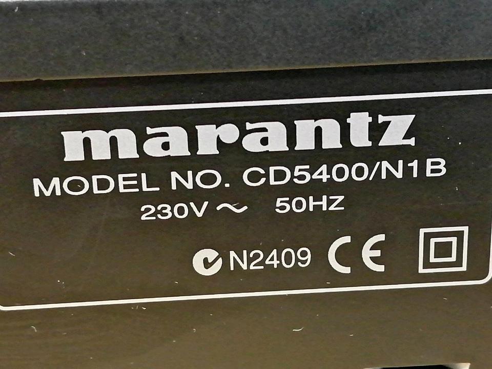 MARANTZ CD5400, CD-Player OHNE Fernbedienung!! Guter Zustand!