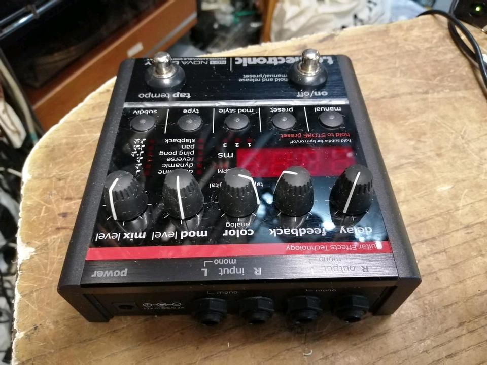 TC ELECTRONIC ND-1 Nova Deleay, Effekt-Pedal für Gitarren!!