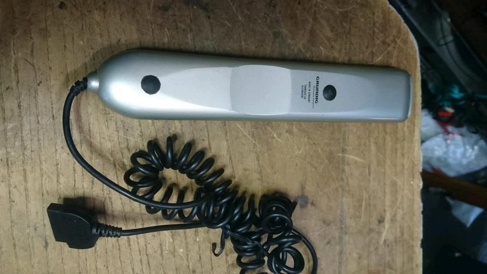 GRUNDIG PRO MIC 800 FX, Mikrofon für Diktiergeräte!!