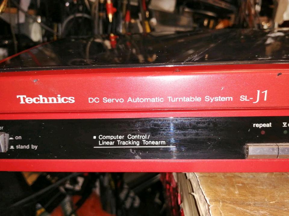 TECHNICS SL-J1 Plattenspieler + TECHNICS P30S Nadelsystem!!!