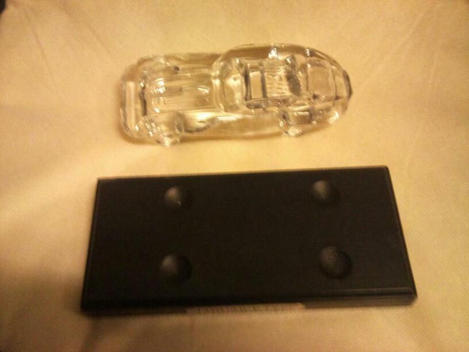 Glasautos, 3 Stück, Typ:JAGUAR und MERCEDES, sehr schön!