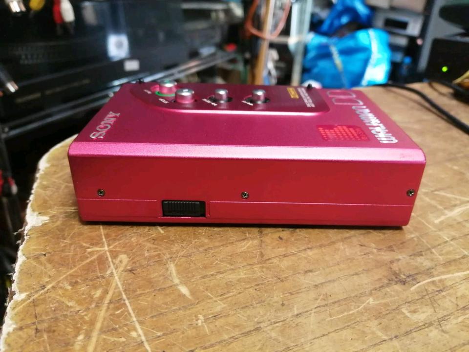 SONY WM-DDI, Walkman OHNE Adapter, DEFEKT!!!