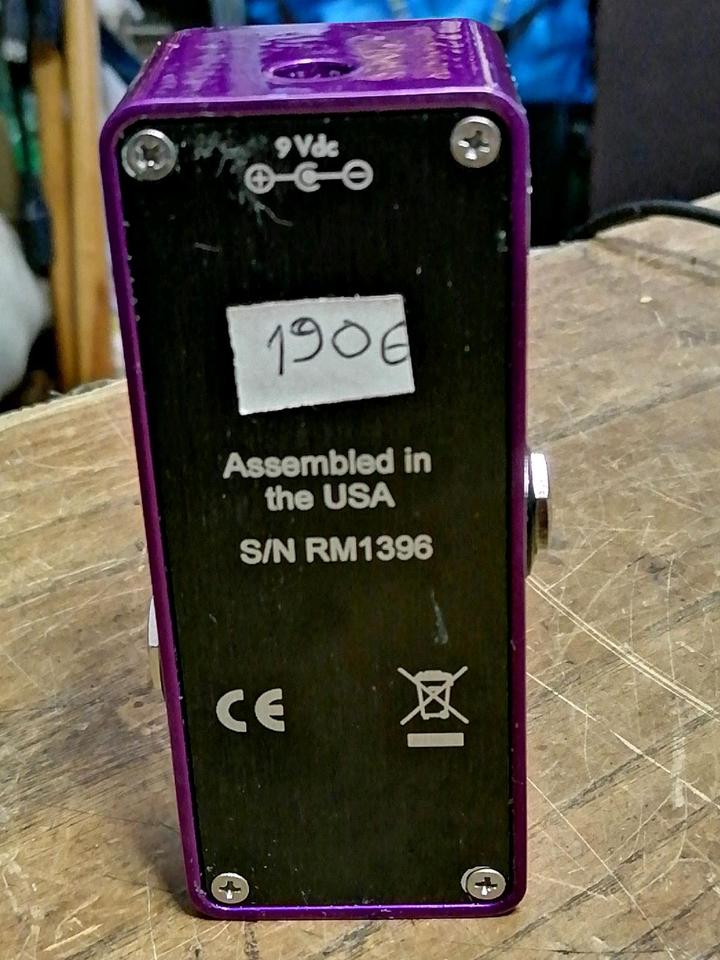 SUHR "RIOT", Effekt-Gerät OHNE Adapter, made in USA!!!