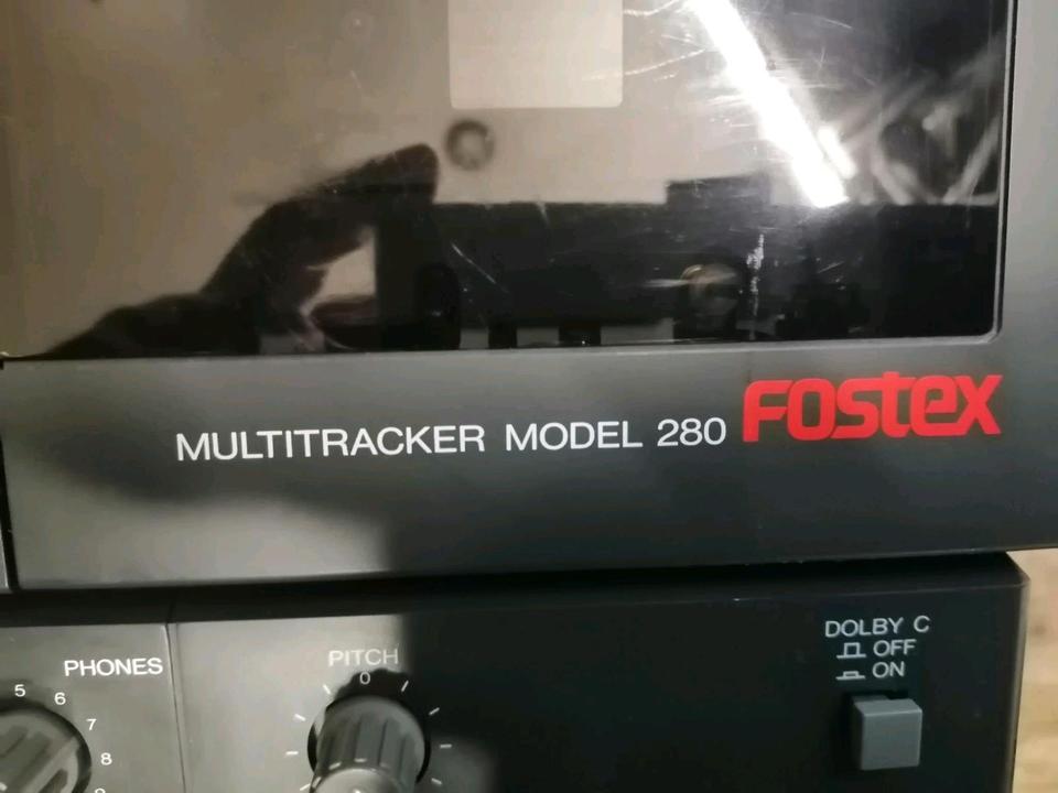 FOSTEX MODEL 280 Multitrack, Recorder/Mixer XXXXXXXX