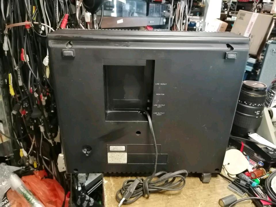 PHILIPS N2521, HiFi Cassetten-Deck, etwas DEFEKT!!!