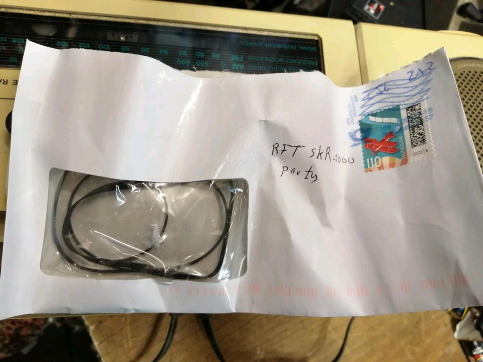 RFT SKR 1000 Party, Radio-Cassetten-Recorder, etwas DEFEKT!!!