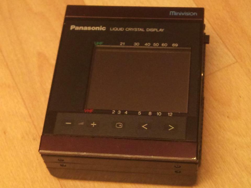 PANASONIC TC-L3D Minivision, Colour TV; guter Zustand