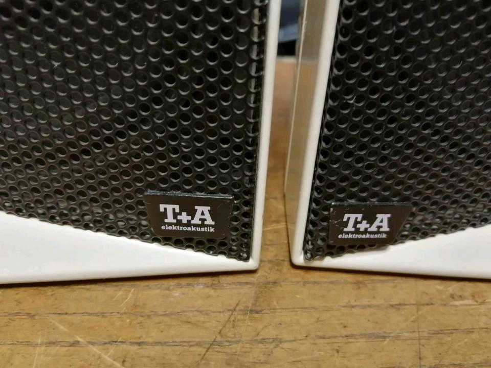 T+A HELIOS MINI, 2 kleine Lautsprecher, guter Zustand!!