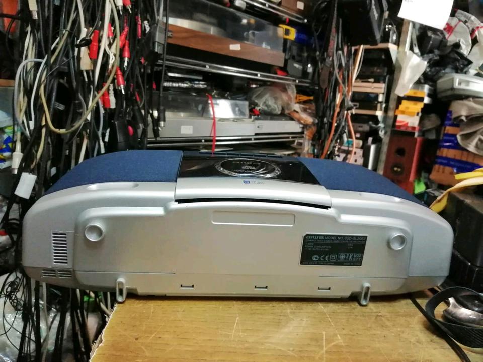 AIWA CSD-SL20 Radio-Cassetten-Recorder mit CD, guter Zustand!!
