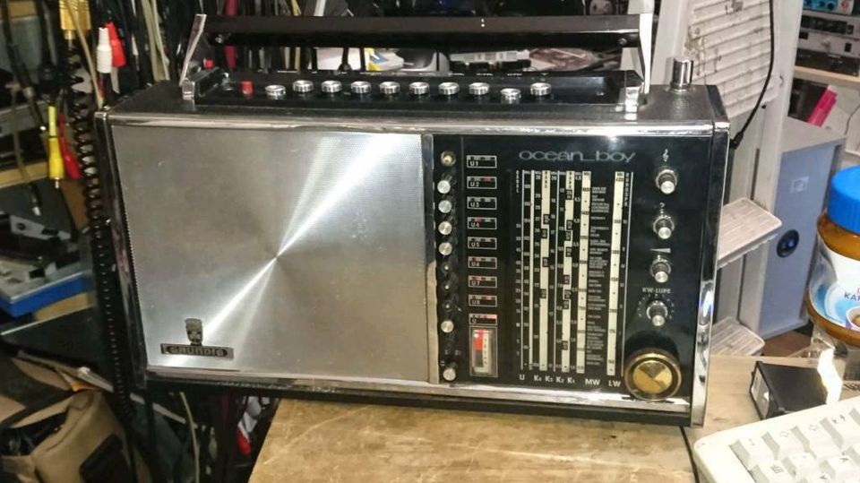 GRUNDIG OCEAN-BOY 209, Radio