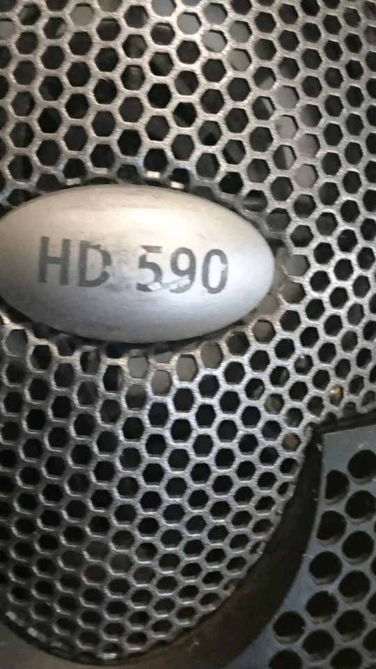 SENNHEISER HD 590, Kopfhörer, Kabel mit 3,5 mm Klinkestecker