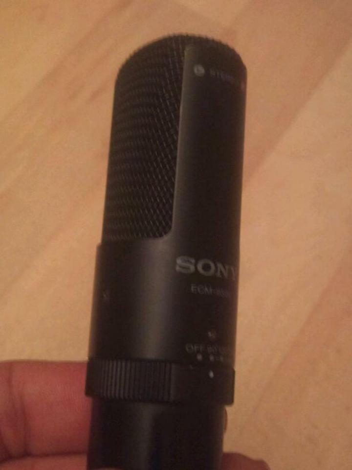 Stereo-Mikrofon SONY ECM-959 V, schönes und tolles Mikro!