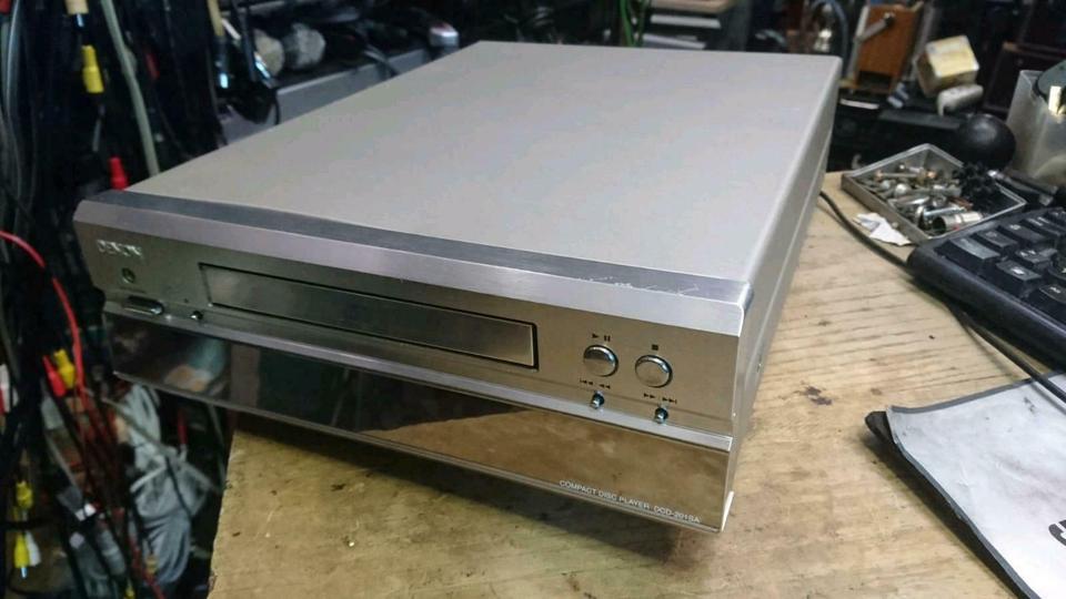 DENON DCD-2015A, CD-Player OHNE Fernbedienung, guter Zustand!