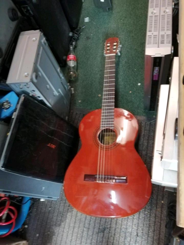 AKUSTIK-GITARRE "ADMIRA CARMEN", Spanische Gitarre