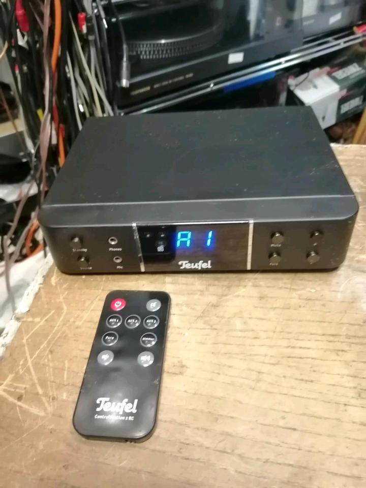 TEUFEL CONTROL Station 2, mit Zubehör!