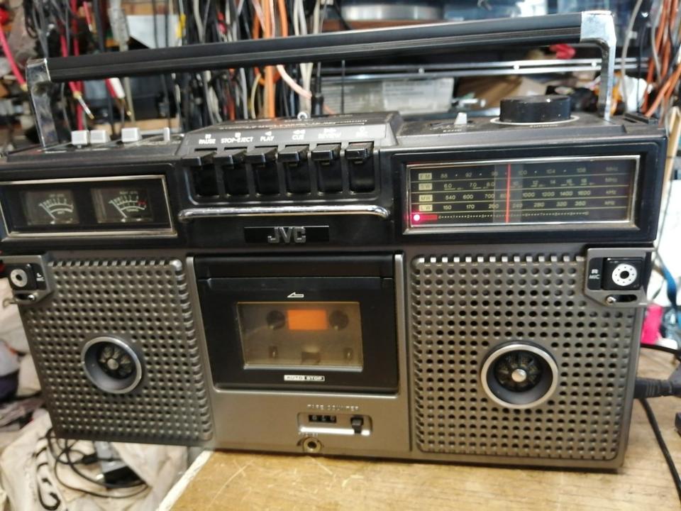 JVC RC-717L, Radio-Cassetten-Recorder, guter Zustand!!
