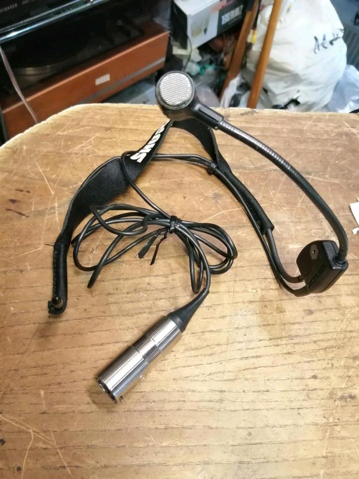 SHURE WH20-XLR, Headset, guter Zustand!!