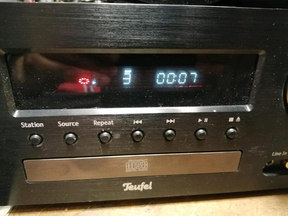TEUFEL IP 42 CR - Receiver/Tuner/CD-Player + IP 3000 FR, 2 Boxen!