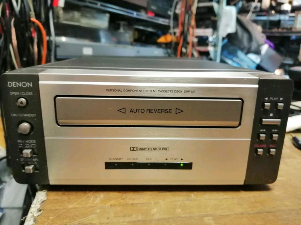 DENON DRR-M7, Cassetten-Deck (Auto-Reverse), guter Zustand!!