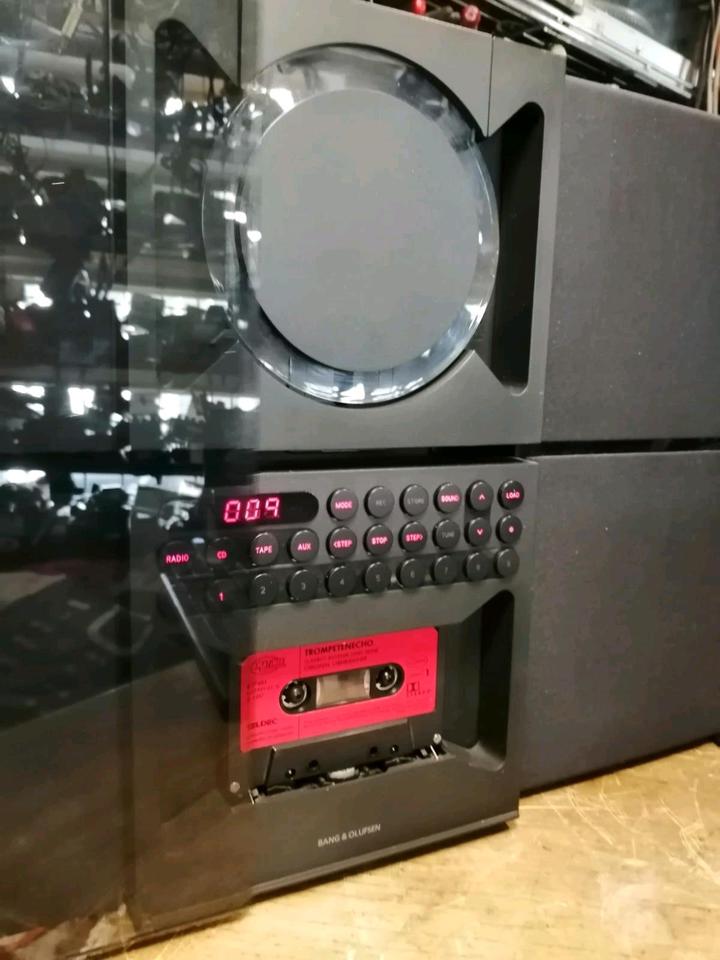 BANG & OLUFSEN BEOSOUND CENTURY -, Anlage!!