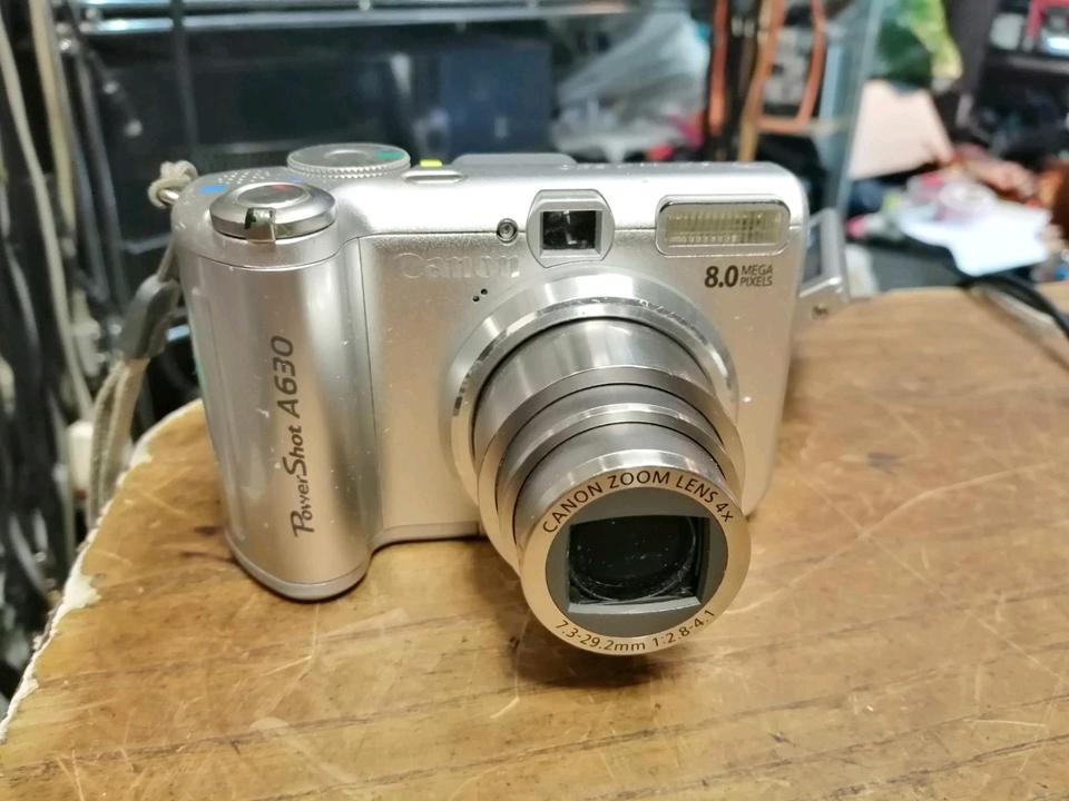 CANON PowerShot A630, Digital-Kamera, guter Zustand!!
