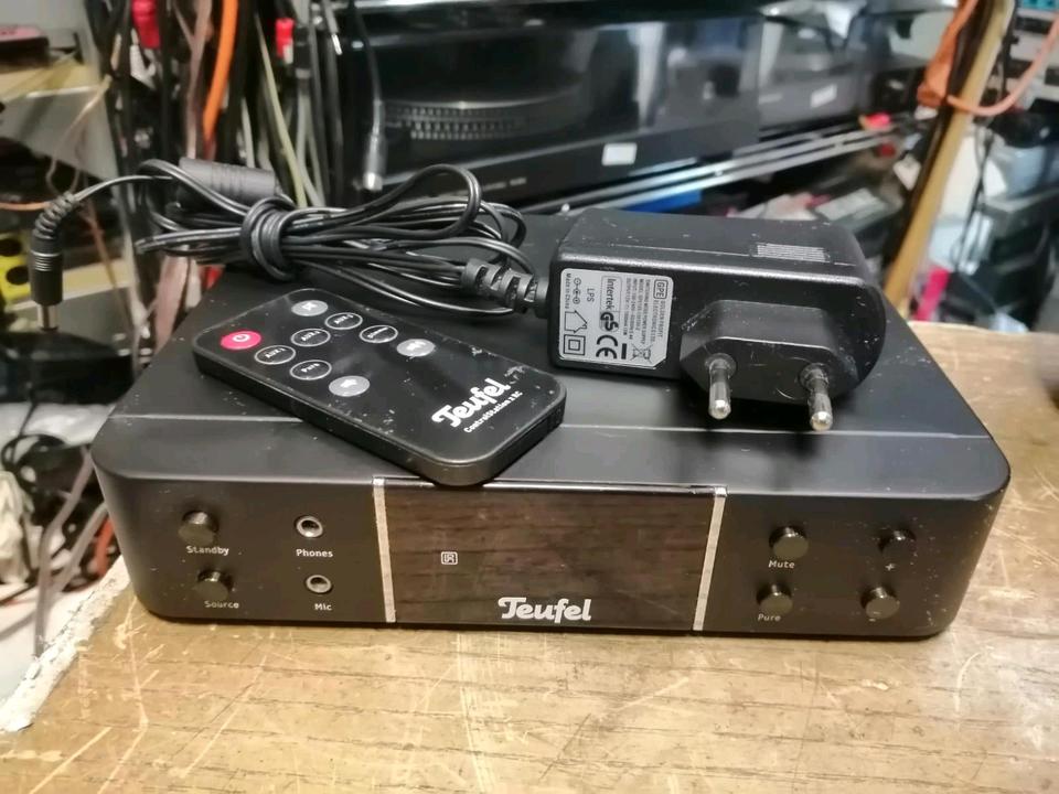 TEUFEL CONTROL Station 2, mit Zubehör!