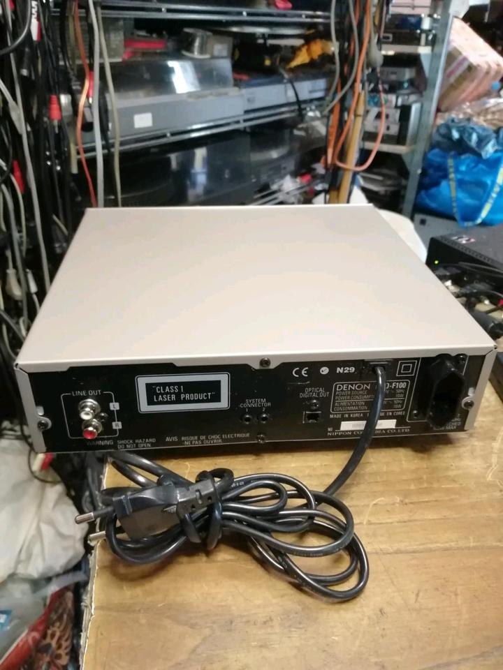 DENON DCD-F100, CD-Player OHNE Fernbedienung!!