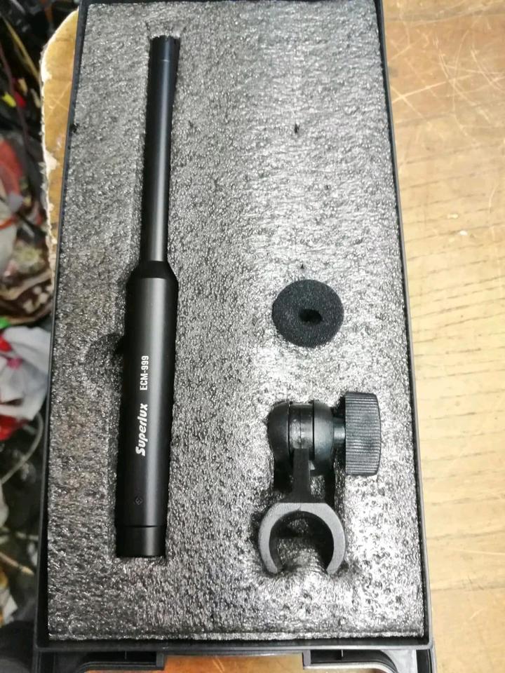 SUPERLUX ECM-999, Kondensator-Mikrofon für Messung, NEU!!!