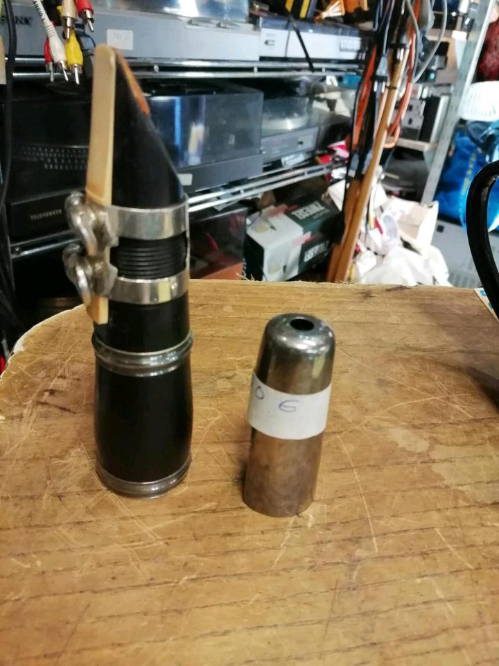 MUNDSTÜCK A2 für Klarinette "Richard Müller Bremen", 3teilig