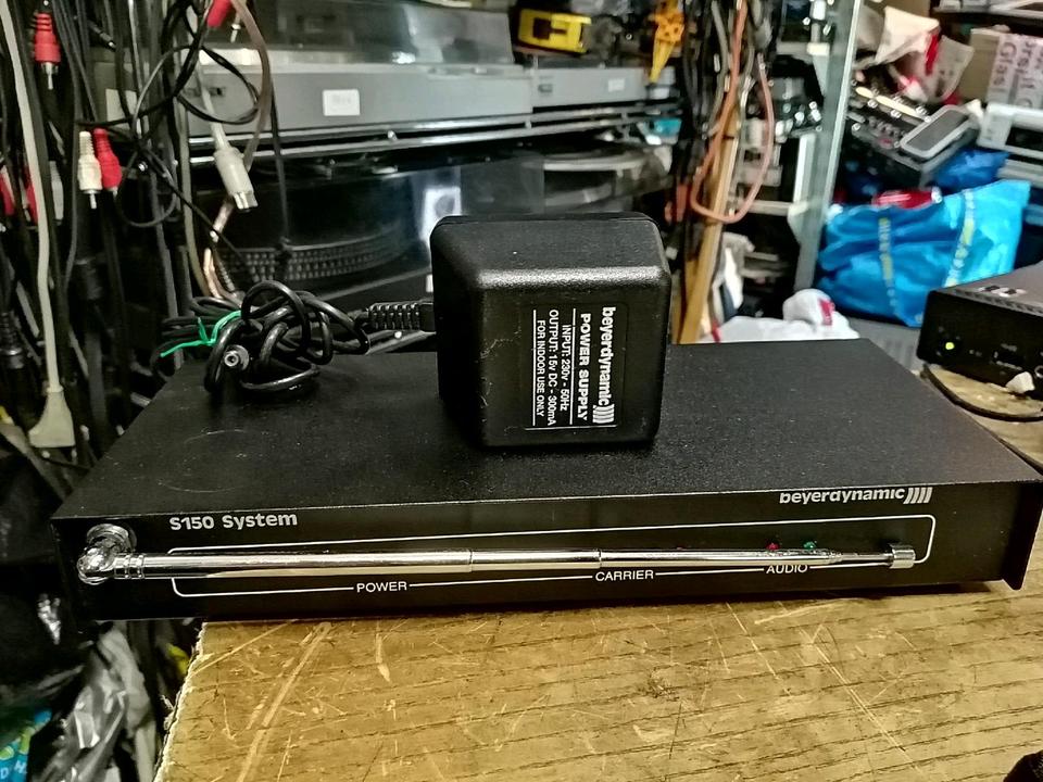 BEYERDYNAMIC NE 150 System + BEYERDYNAMIC TSP RTD 3406!!!