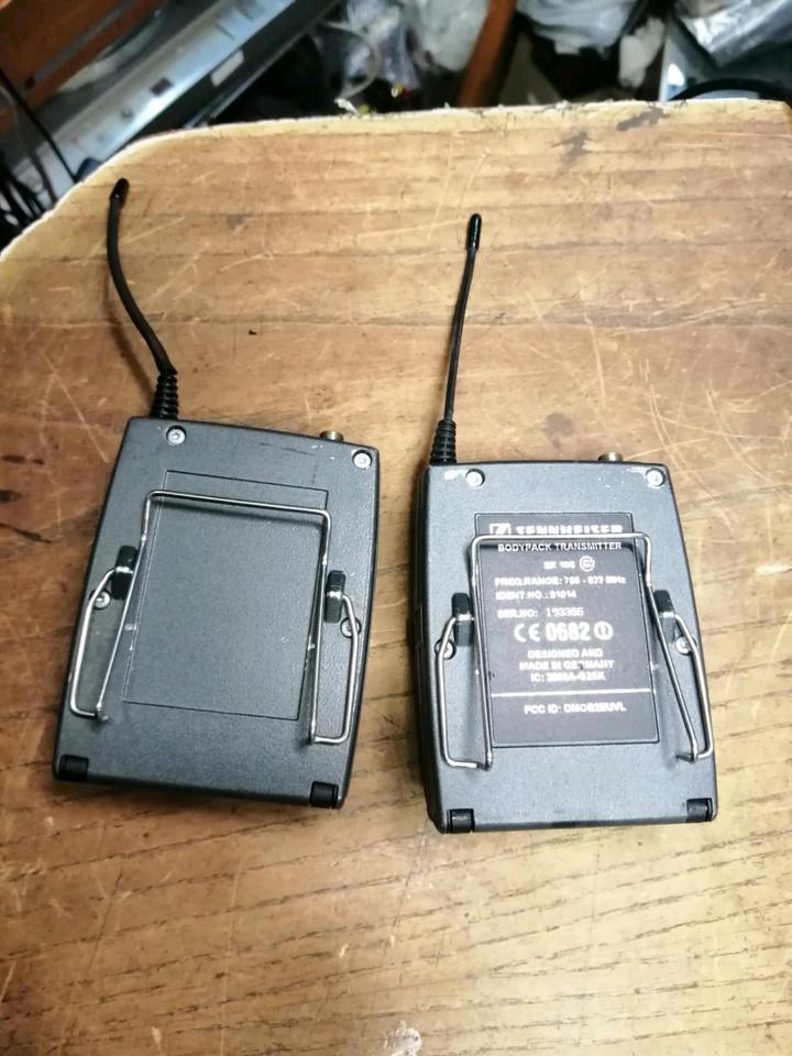 SENNHEISER eW100 G2, 2 BODYPACK Transmitter!!!