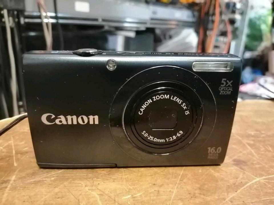 CANON PowerShot A3400 IS, Digital-Kamera mit Zubehör!!