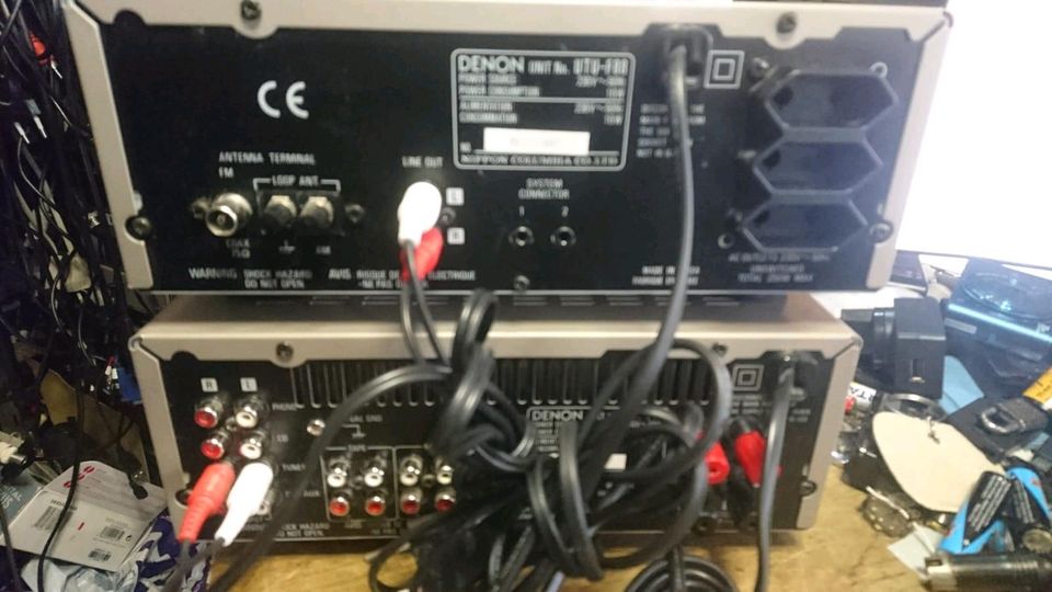 DENON UPA-F88 Verstärker & DENON UTU-F88 Tuner!!