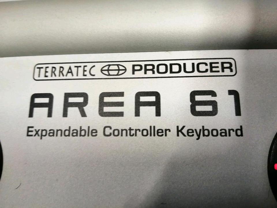 TERRATEC PRODUCER AREA 61, Expendable Controller Keyboard!!