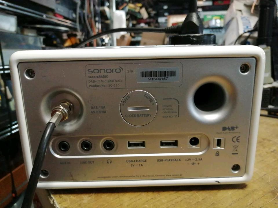 SONORO No: SO-110, DAB+/FM Digital Radio, guter