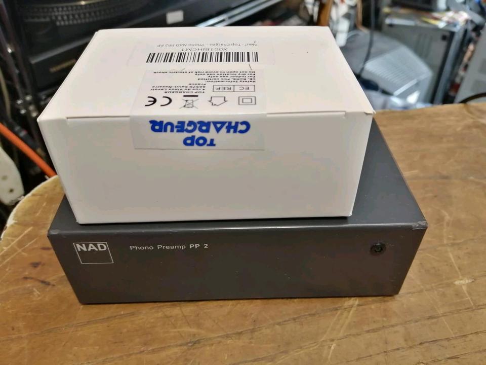NAD Phono Preamp PP2, Vorverstärker mit NEUEN Adapter!!!