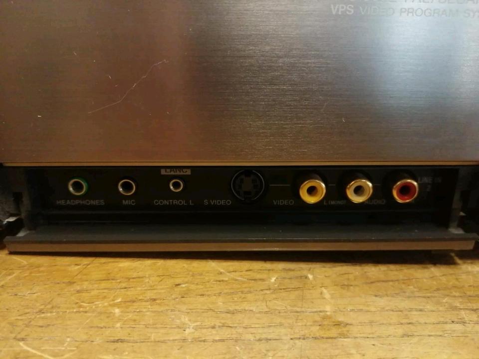 SONY EV-S9000E, Videocassettenrecorder Hi8 +Video 8 +Digital 8!!!