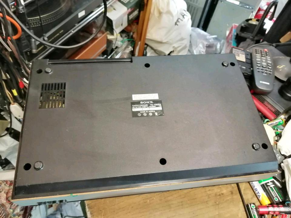 SONY TC-135SD Tapecorder/Cassetten-Recorder, etwas DEFEKT!!