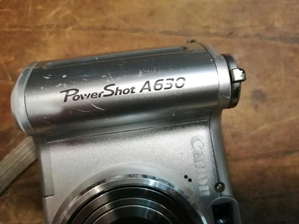 CANON PowerShot A630, Digital-Kamera, guter Zustand!!
