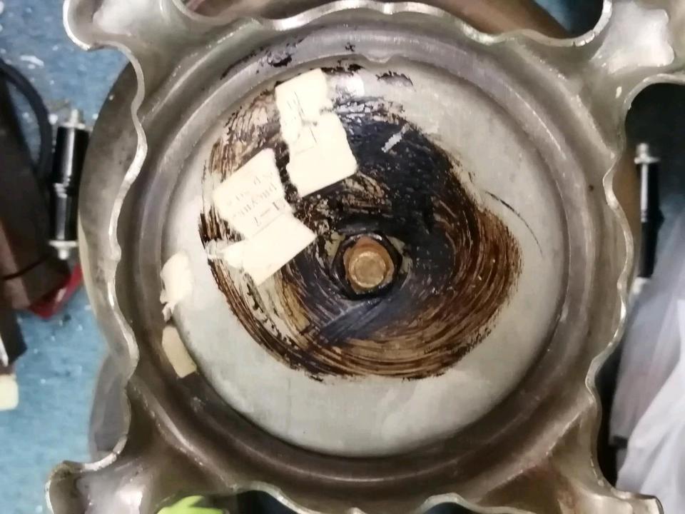 SAMOWAR, russischer Holzkohle, ca. 10 Liter Fassungsvermögen!!!