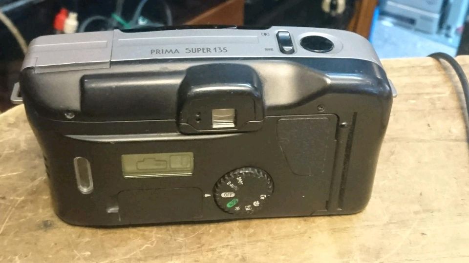 CANON PRIMA SUPER 135, Analog-Kamera mit Tasche!!