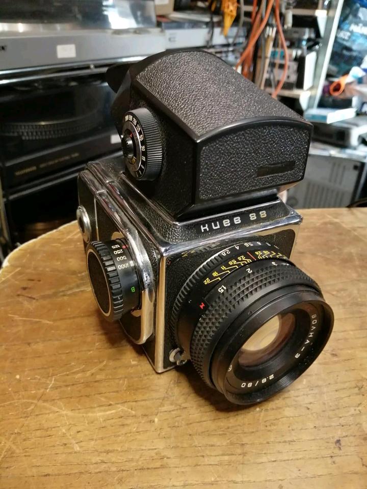 KIEV 88 TTL Mittelformatkamera + Objektiv, UDSSR, mit Zubehör!!!
