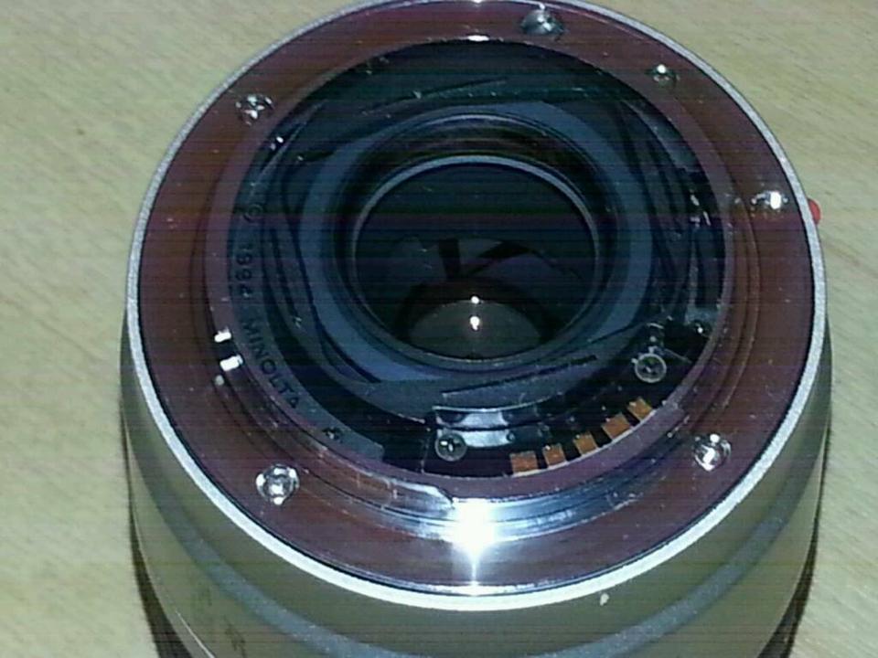 MINOLTA Objektiv AF ZOOM 75-300 mm für MINOLTA Cameras