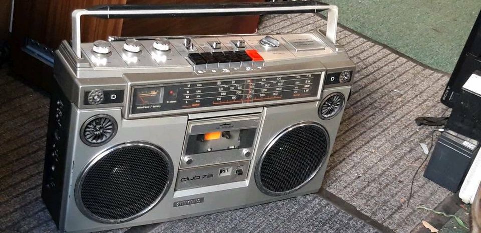 SIEMENS Club 731, Radio-Cassetten-Recorder, guter