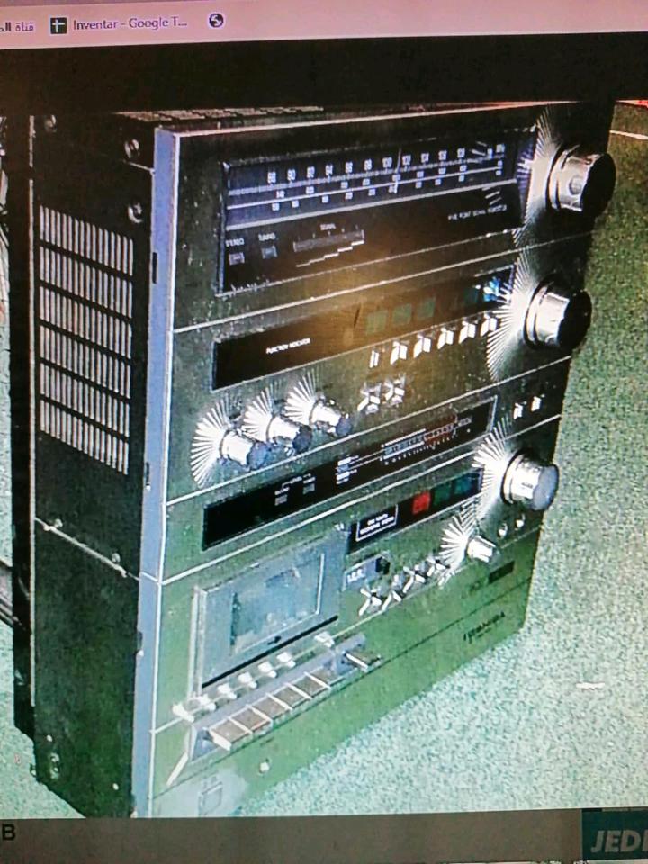 TOSHIBA SK-01, Radio/Verstärker/Cassetten-Deck!!
